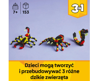 LEGO Creator 31159 Dzikie zwierzę: niezwykły pająk - 1284262 - zdjęcie 4